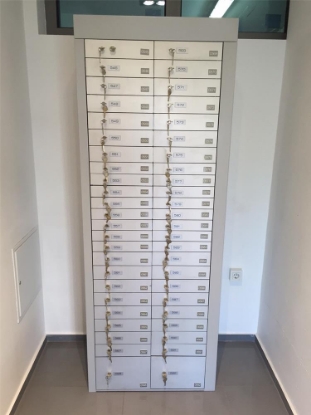 Picture of HOTEL SAFE COMPARTMENTS FOR RENT LSF24