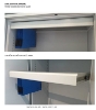 Picture of FIRE-RESISTANT AND SECURITY CABINET L90D