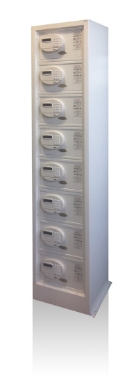 Picture of HOTEL SAFE COMPARTMENTS ZHT13/L8 (8 UNITS)