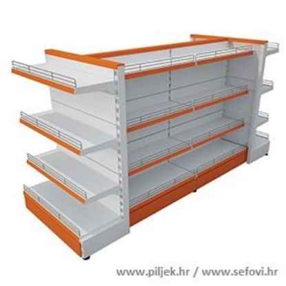 Picture of RETAIL DISPLAY RACK BP-TP3