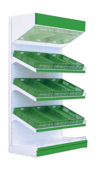 Picture of RETAIL DISPLAY RACK BP-TP4