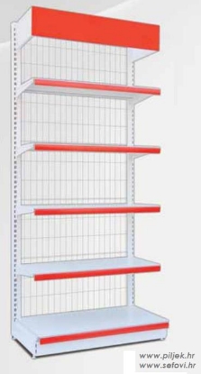 Picture of RETAIL DISPLAY RACK BP-TP7