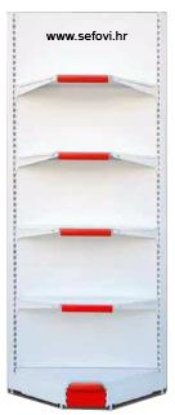 Picture of RETAIL DISPLAY RACK BP-TP1K