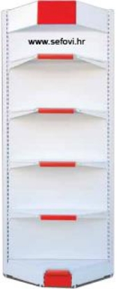Picture of RETAIL DISPLAY RACK BP-TP2K