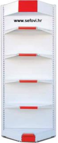 Picture of RETAIL DISPLAY RACK BP-TP2K