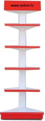 Picture of RETAIL DISPLAY RACK BP-TP7K