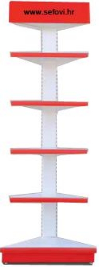 Picture of RETAIL DISPLAY RACK BP-TP7K