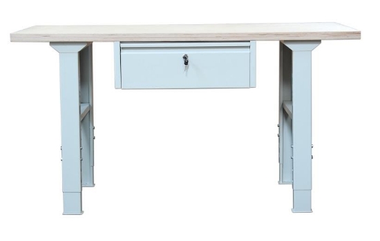 Picture of Radionički stol s ladicom, model BP-MRS2
