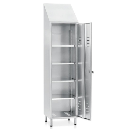 Picture of STAINLESS STEEL CABINET WITH SHELVES BP-17-INOX