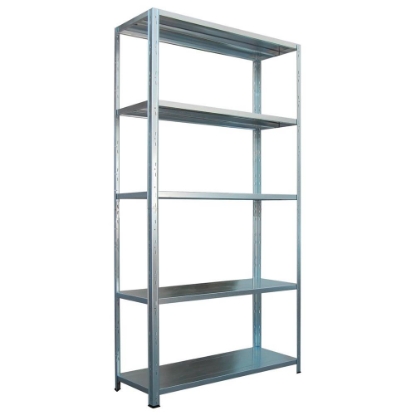 Picture of Arhivski regal, galvanizirani, nosivost 65kg, 1950x1000x400mm