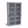 Picture of Metalni ormar s kliznim staklenim vratima , BP-KS1