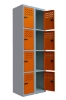Picture of LOCKER WITH COMPARTMENTS BP-BOX8