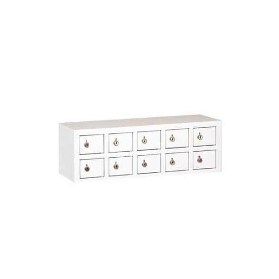 Picture of METAL LOCKER WITH SMALL COMPARTMENTS BP-M10