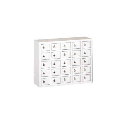 Picture of METAL LOCKER WITH SMALL COMPARTMENTS BP-M25