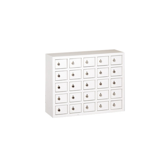 Picture of METAL LOCKER WITH SMALL COMPARTMENTS BP-M25
