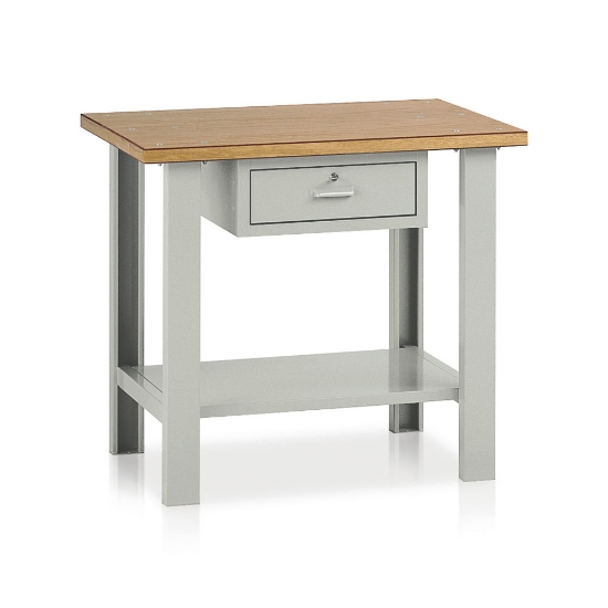 Picture of WORKBENCH WITH DRAWER BP-T33/RS