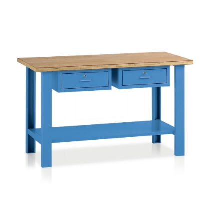 Picture of WORKBENCH WITH 2 DRAWERS BP-T42L/RS