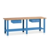 Picture of WORKBENCH WITH 2 DRAWERS BP-T43/RS
