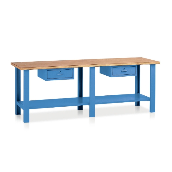 Picture of WORKBENCH WITH 2 DRAWERS BP-T43/RS