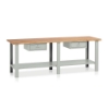 Picture of WORKBENCH WITH 2 DRAWERS BP-T43/RS