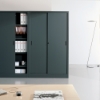 Picture of ARCHIVE CABINET WITH SLIDING DOORS BP-AK06I