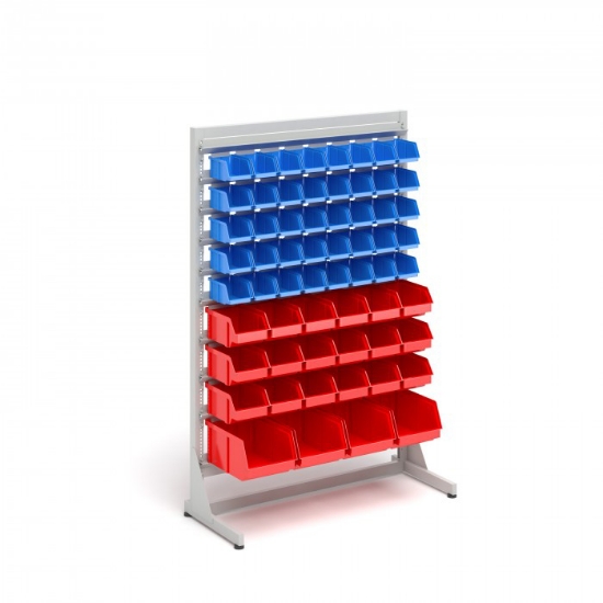 Picture of SINGLE-SIDED STAND WITH BOXES SW-1