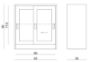 Picture of ARCHIVE CABINET XD-018