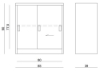 Picture of ARCHIVE CABINET XD-020