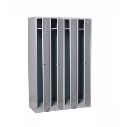 Picture of METAL LOCKER BP-G4, four-door classic