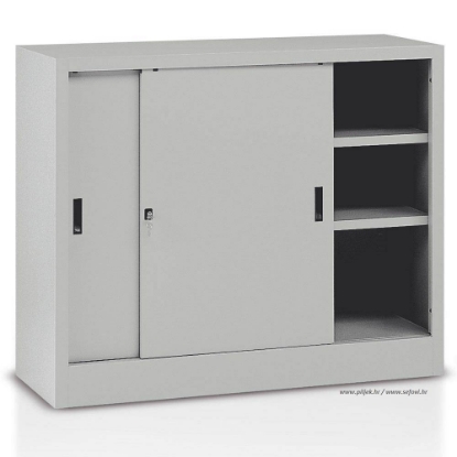 Picture of ARCHIVE CABINET WITH SLIDING DOORS BP-AK17I