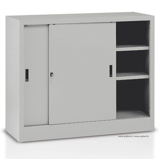 Picture of ARCHIVE CABINET WITH SLIDING DOORS BP-AK17I