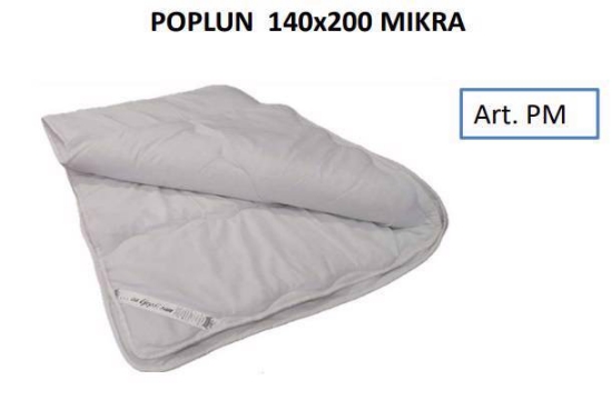 Picture of DUVET 140X200cm, mikra