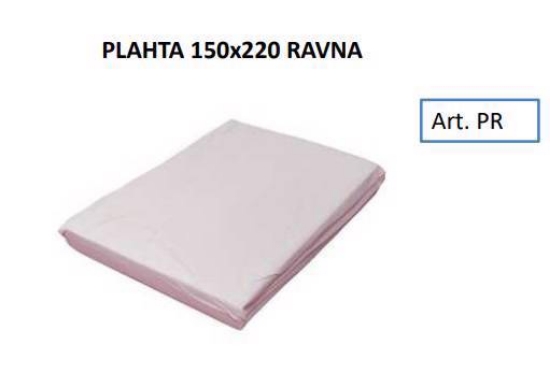 Picture of BED SHEET 150x220cm, flat