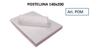 Picture of BEDDING 140x200cm, white