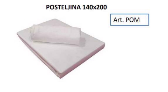 Picture of BEDDING 140x200cm, white