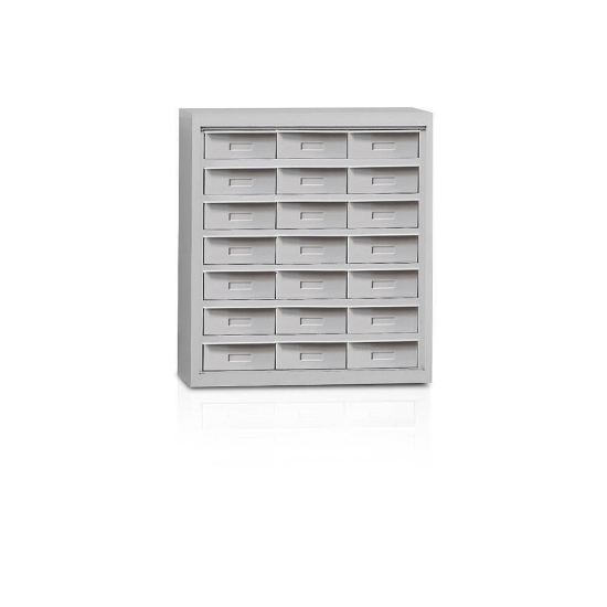 Picture of METAL CABINET WITH METAL DRAWERS FOR SCREWS BP-925