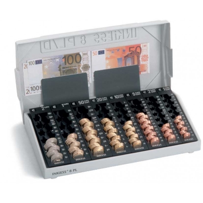 Picture of COIN AND BANKNOTE TRAY (EUR) Rekord 8PL-D
