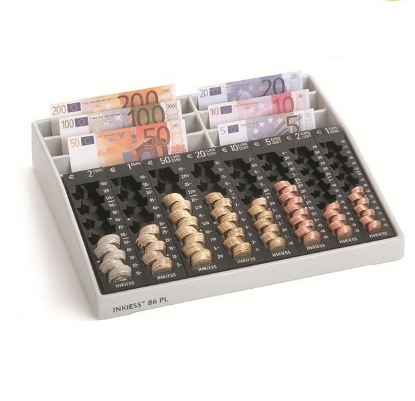 Picture of COIN AND BANKNOTE TRAY (EUR) Rekord 86PL