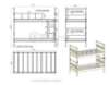 Picture of METAL BUNK BED BP-MK4