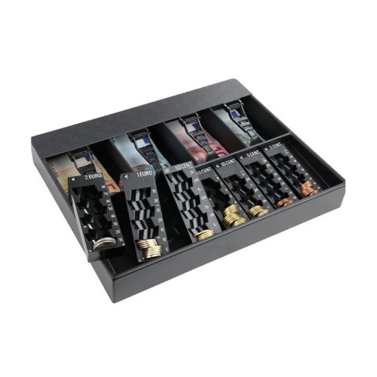 Picture of CASH REGISTER INSERT (COINS AND BANKNOTES – EUR) Minikord 84RE