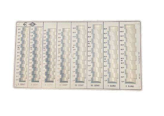 Picture of COIN TRAY EURO 8-D