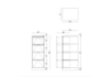 Picture of FILING CABINET BP-K4 (BLACK)