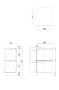 Picture of FILING CABINET BP-K2 (BLACK)