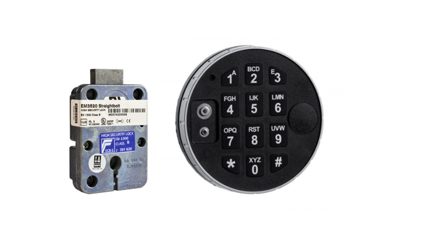 Electronic lock EM3520 [+300.00 €]