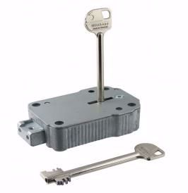 Mehanical lock, 2 keys