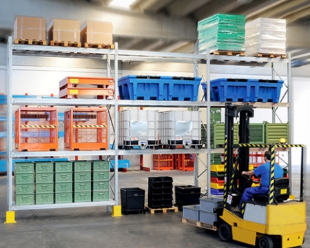 Picture for category Warehouse and pallet racks