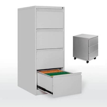 Picture for category Filing cabinets and mobile cabinets