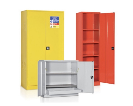 Picture for category Cabinets for flammable liquids, pesticides, paints and varnishes