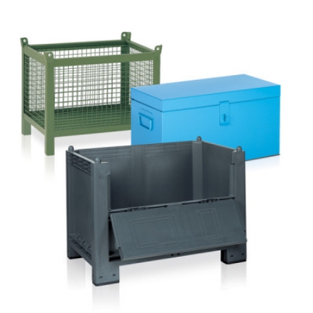 Picture for category Industrial containers, pallets, and bins