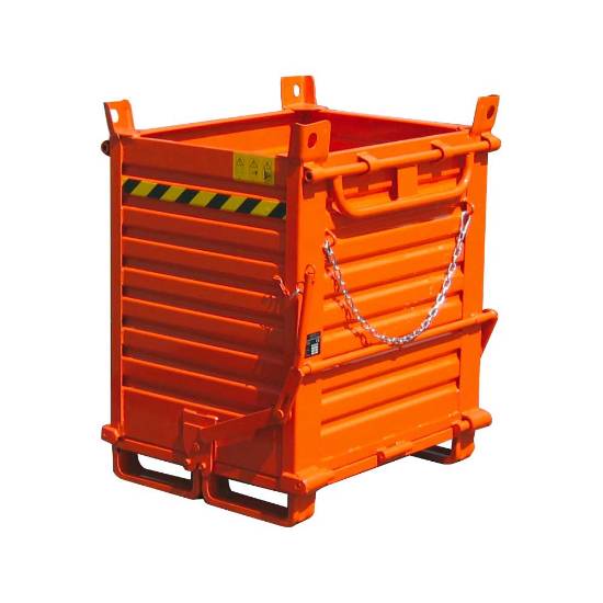 Picture of BOTTOM OPENING METAL CONTAINER BP-290